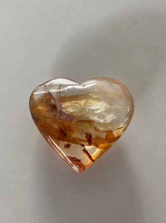 Golden Healer Hart Kristalloods