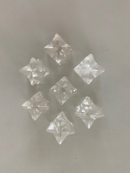 Bergkristal Mini Merkaba Kristalloods