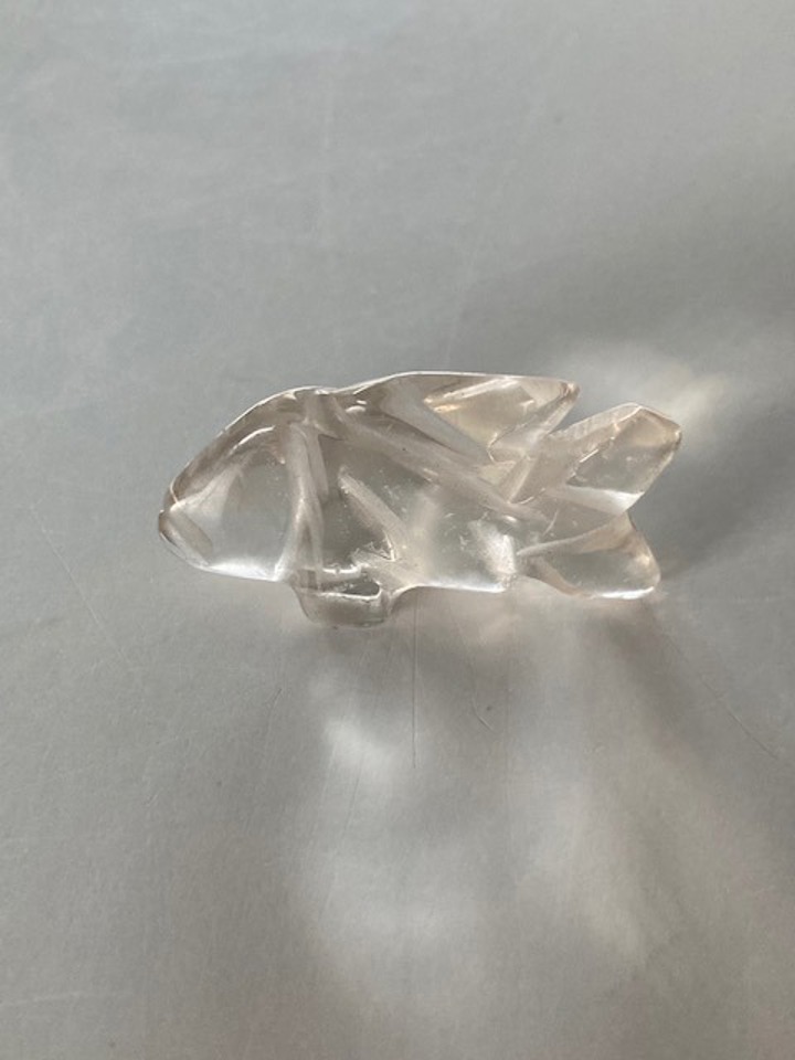 Bergkristal Vis Kristalloods