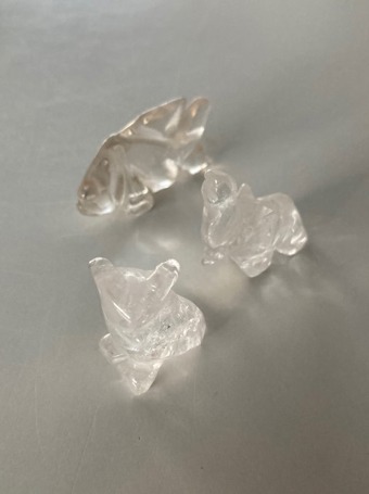 Bergkristal Diertjes Kristalloods(2)