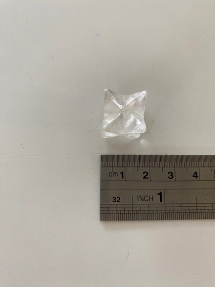 Bergkristal Mini Merkaba Kristalloods(2)